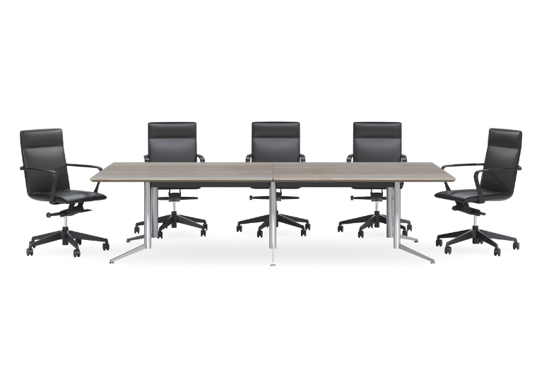 Oslo Multi Leg Boardroom Table_Palma Landing